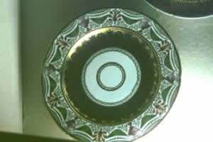 ‘Very handsome’ Coalport china?