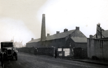 Fig 1. Llanelly Pottery circa 1920.