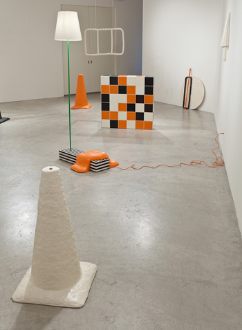Fig 5. Anders Ruhwald, You will see (installation view). Earthenware and mixed media, 2010. Courtesy Lemberg Gallery, USA.
