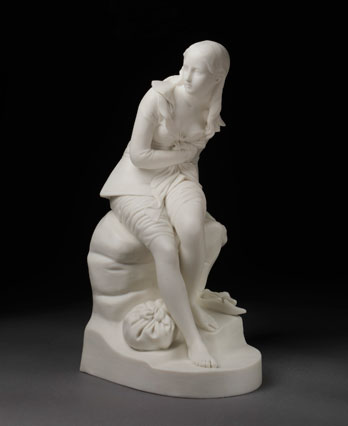 Fig 15. Dorothea (figure from Cervantes' Don Quixote), 1847 