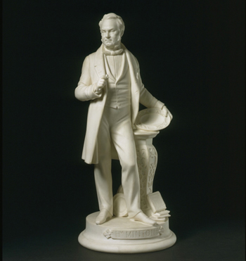 Fig 7. Herbert Minton, 19th century, Parian porcelain