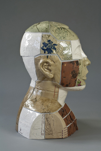 Fig 6. Restoration 2, Liu Xiaobo, ceramic, 2012 (photographer Tony Richards)..