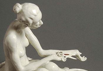 Justin Novak, Disfigurine from the series Disfigurines 1997-2006