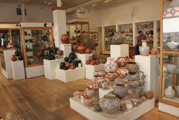 Fig 1. Andrea Fisher Gallery, Santa Fe 2012