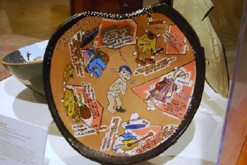 Fig 5. Susan Folwell. Oh George, you naughty little monkey, 2006