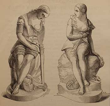 Fig 2. Clorinda wounded by her Lover / Dorothea, description in the catalogue of Summerly’s Art Manufactures