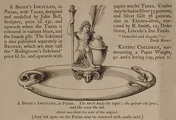 Fig 3. A Bride’s Inkstand