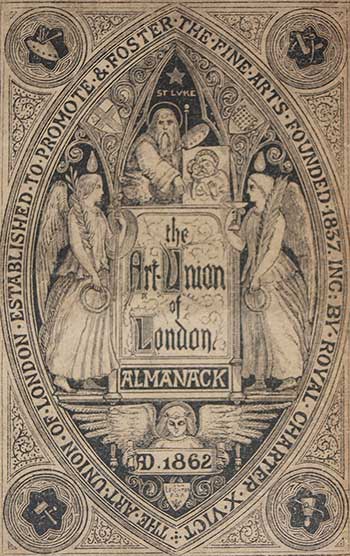 Fig 4.The Art Union of London Almanack AD. 1862