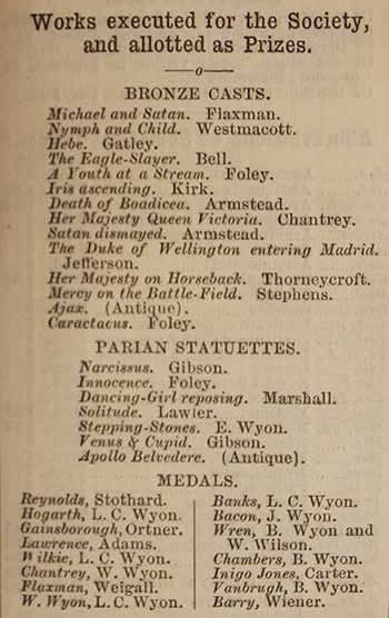 Fig 5. The Art Union of London Almanack AD. 186