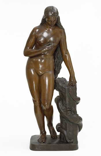 Fig 8. BELL, John, Eve, bronze, ca. 1853