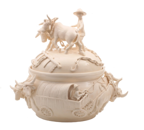 Tureen sculpted by Petros Gumbi (2008)