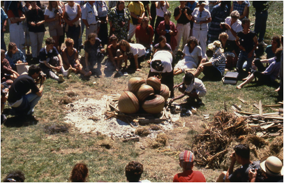 International Ceramics Festival African potters